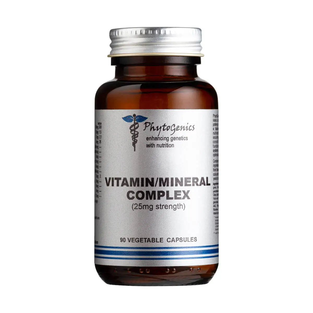 PhytoGenics Vitamin/Mineral 90 Caps